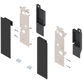 MOCOWANIE FRONT LBX    WEW C czarny carbon mat ZI7.3CS0 reling