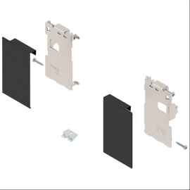 MOCOWANIE FRONT LBX    WEW M czarny carbon mat ZI7.0MS0