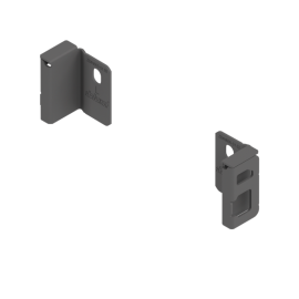 MOCOW MERIVOBOX TYŁ N  antracyt     ZB4N000S     L+P