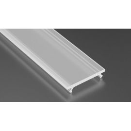 LED LUMINES klosz basic do profilu, mrożony L-L