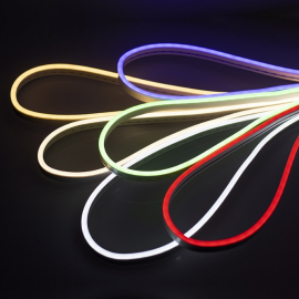 LED NEON FLEX uchwyt montażowy do taśmy