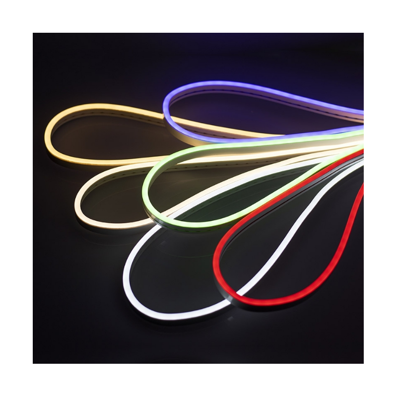 LED NEON FLEX uchwyt montażowy do taśmy