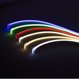 LED NEON FLEX zaślepka do taśmy boczna