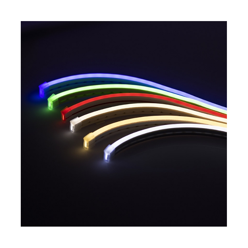 LED NEON FLEX zaślepka do taśmy boczna