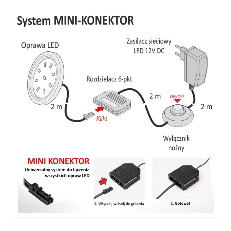LED OPRAWA ORBIT XL               3W NEUTRALNY HL