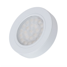 LED OPRAWA OVAL+DYST.2W BIAŁY  B.NEUTR. HL