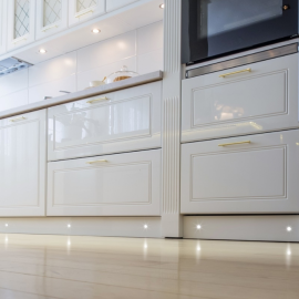 LED OPRAWA STAR    0,6W / 12VDC CHROM B.NEUTRALNA