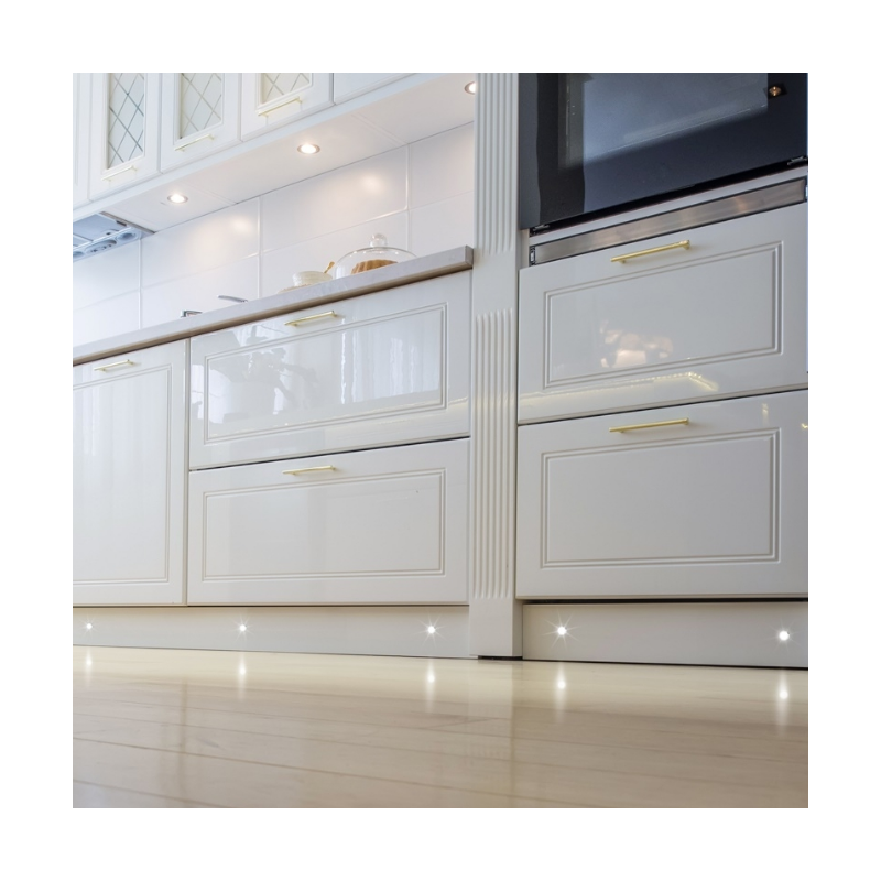 LED OPRAWA STAR    0,6W / 12VDC CHROM B.NEUTRALNA