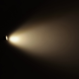 LED OPRAWA STAR    0,6W / 12VDC CHROM B.NEUTRALNA