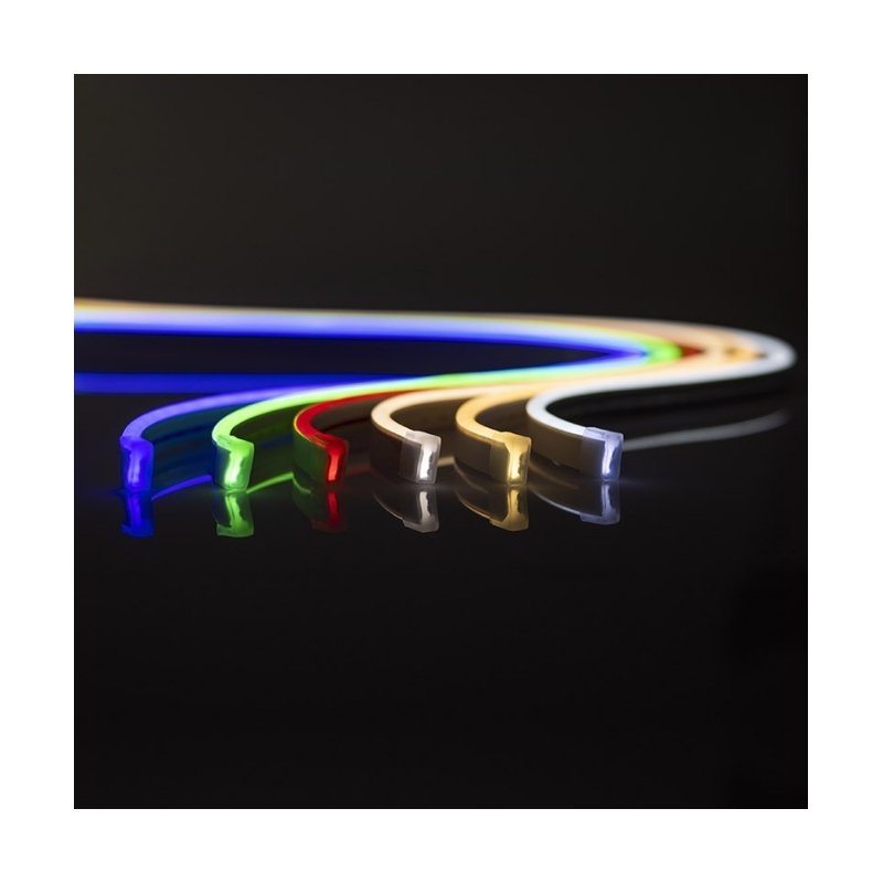 LED PASEK NEON FLEX IP65 B.CIEPŁY          11W/m    5m