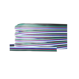 PRZEWÓD DO LED 5x0,35 mm2 RGBW