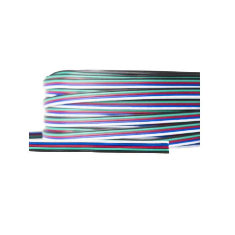 PRZEWÓD DO LED 5x0,35 mm2 RGBW