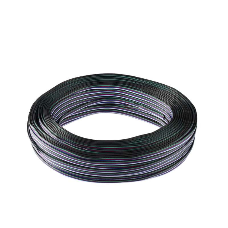 PRZEWÓD DO LED 5x0,35 mm2 RGBW