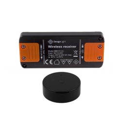 LED Sterownik OLI MONO RF + wył. ze ściem. CZARNY **