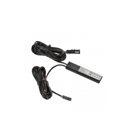 WYŁĄCZNIK RUCHOWY 2w1 12V/24V  60W   CZARNY  WUN-1-IR  H