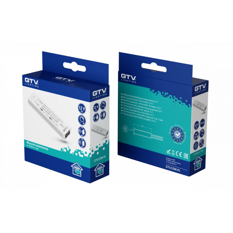 WYŁĄCZNIK RUCHOWY 3w1  BIAŁY      