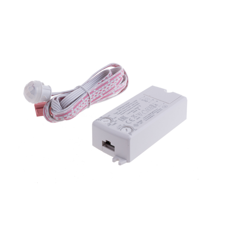 WYŁĄCZNIK PIR RUCHOWY GD500, 230VAC 500W max 4m