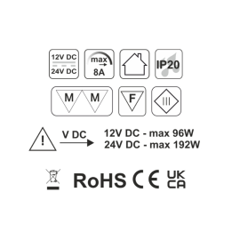 WYŁĄCZNIK SENSOROWY  TEO  RF MOVE/DOOR  ZESTAW (sterownik+sensor) czarny **