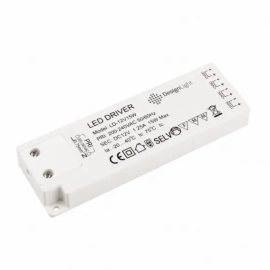 ZASILACZ LED LD Z 4 GNIAZDAMI MINI 15W / 12VDC