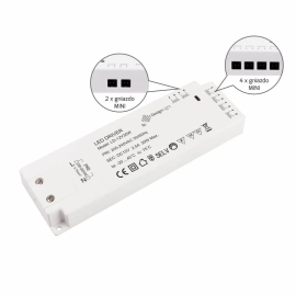 ZASILACZ LED LD Z 6 GNIAZDAMI MINI 30W / 12VDC