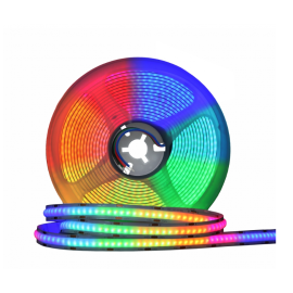 LED PASEK TAŚMA COB 12V 2520 led 14W/mb RGB 5m