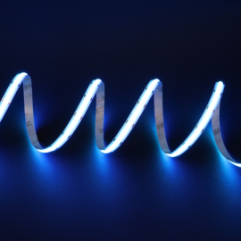 LED PASEK TAŚMA COB 12V 2520 led 14W/mb RGB 5m