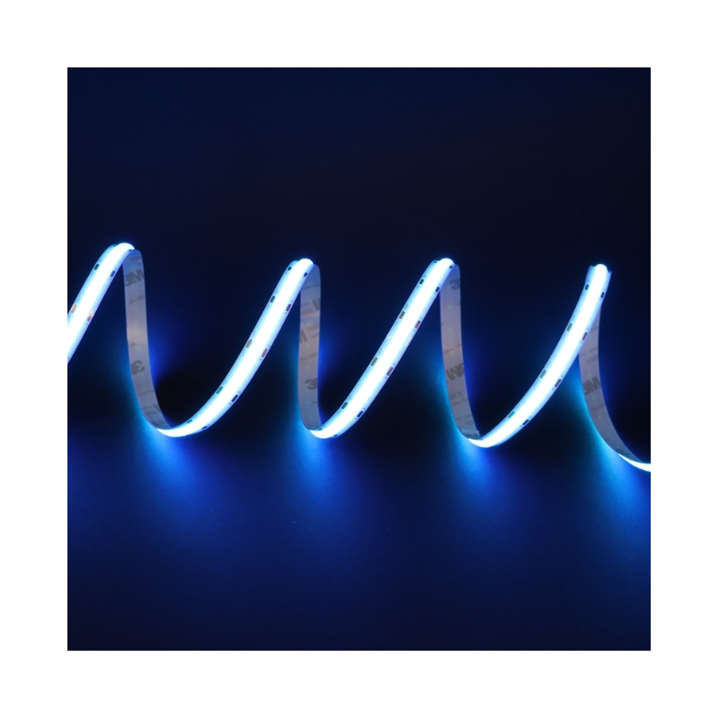 LED PASEK TAŚMA COB 12V 2520 led 14W/mb RGB 5m