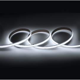 LED PASEK TAŚMA COB 12V 4800 led 12W/mb b. neutralny 5m