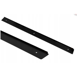 LISTWA BLATU K  38 I boczna   PRAWA  CZARNY MAT