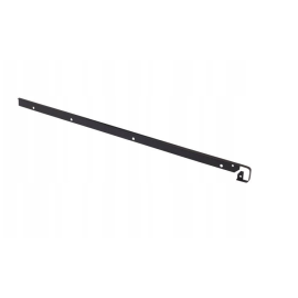 LISTWA BLATU K  38 I szczelinowa          CZARNY MAT