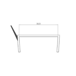 LISTWA USZCZEL COKÓ ZWYKA AP159-T-3  T
