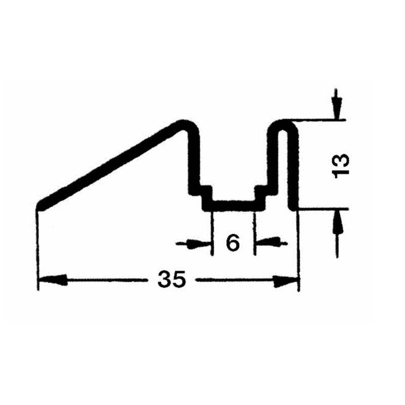 ZAL PROWADNICA NAKŁ.BIAŁA  2.5mb  705808