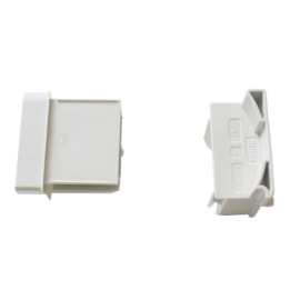 ZAL ŚLIZGACZ L.ZAMK BIAŁY (2szt)  7932381002