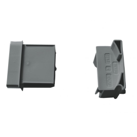 ZAL ŚLIZGACZ L.ZAMK POPIEL (2szt)  779660