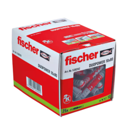 KOŁEK FISCHER DUOPOWER   10x80