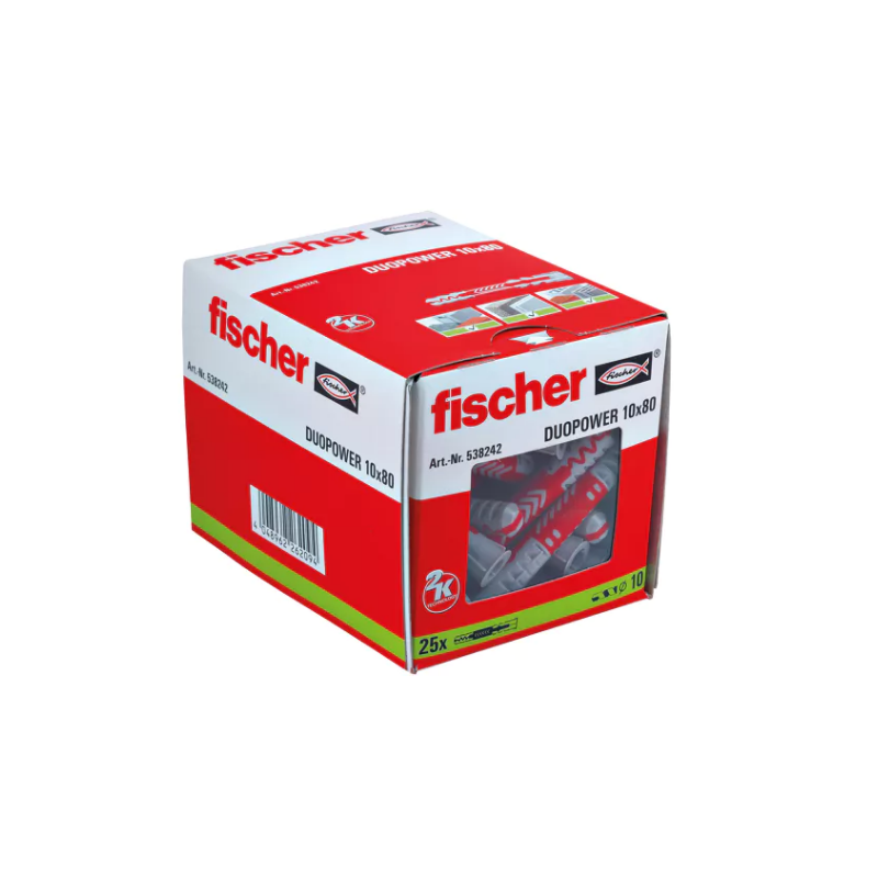 KOŁEK FISCHER DUOPOWER   10x80