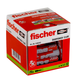 KOŁEK FISCHER DUOPOWER   12x60