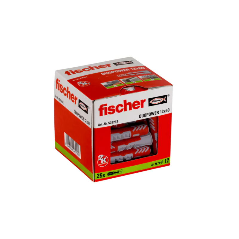 KOŁEK FISCHER DUOPOWER   12x60