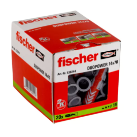 KOŁEK FISCHER DUOPOWER   14x70