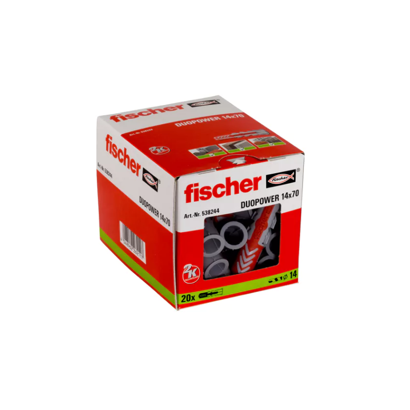 KOŁEK FISCHER DUOPOWER   14x70