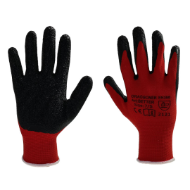 RKAWICE DRAGONER czerwone      B11R0030