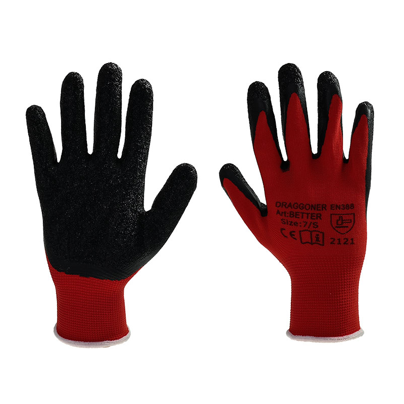 RKAWICE DRAGONER czerwone      B11R0030