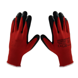 RKAWICE DRAGONER czerwone      B11R0030