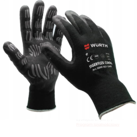 RKAWICE WURTH OCIEPLANE TIGER FLEX r.10