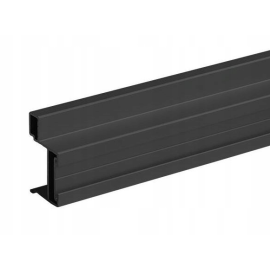 RCZKA MODERN WIDE   czarny po.   8736 L