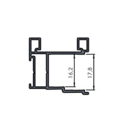 RĄCZKA ETA WIDE  R-18 szampan          8271-4 L