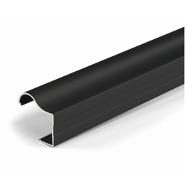 Rączka Omega 18 czarny mat  nr 8863