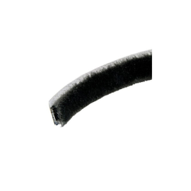 SZCZOTKA WPUSZCZANA WIDE  czarna               6.0x14mm     0099-CZ