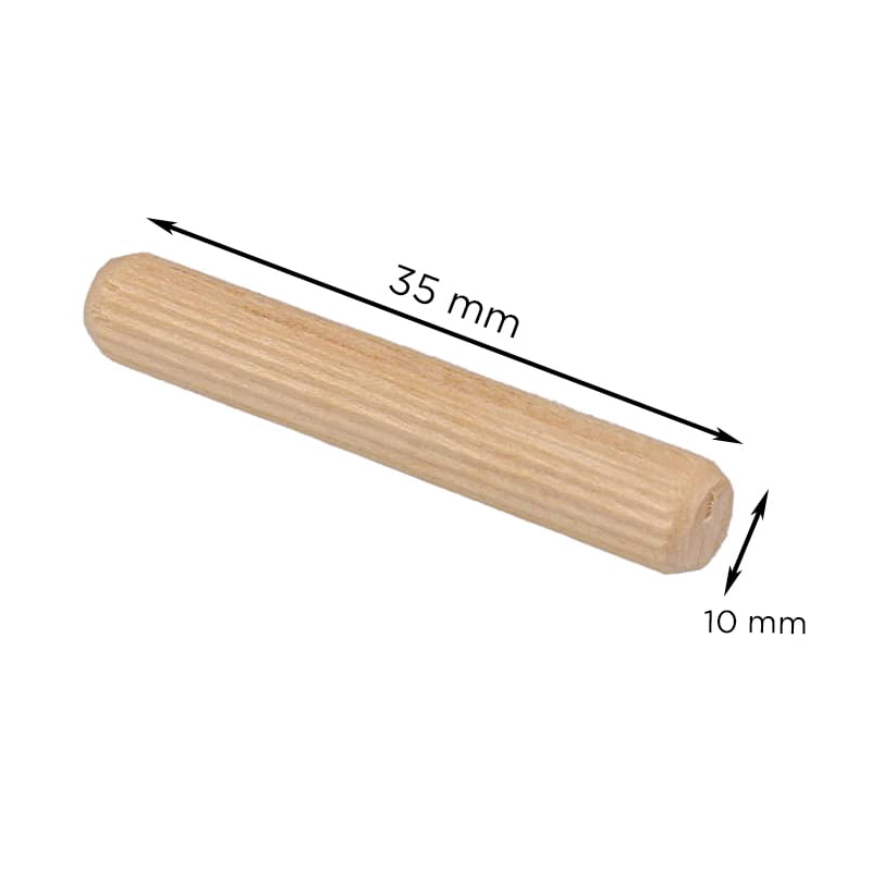 KOKI MEBLOWE  10x35 mm          op. 1kg