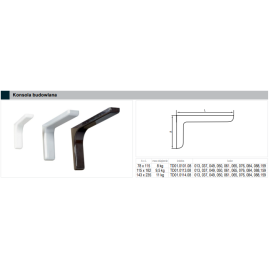KONSOLA BUDOWLANA L-120 CALVADOS    nr4G
